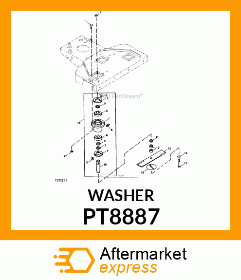 Washer PT8887