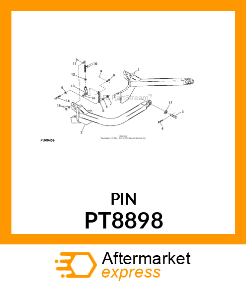 Pin Fastener PT8898