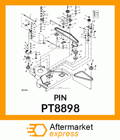 Pin Fastener PT8898