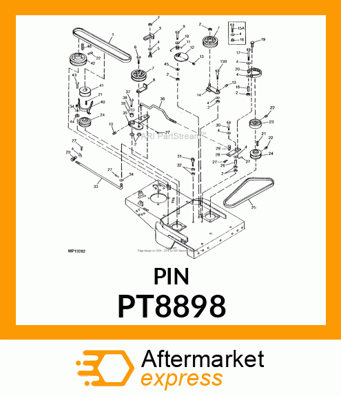 Pin Fastener PT8898