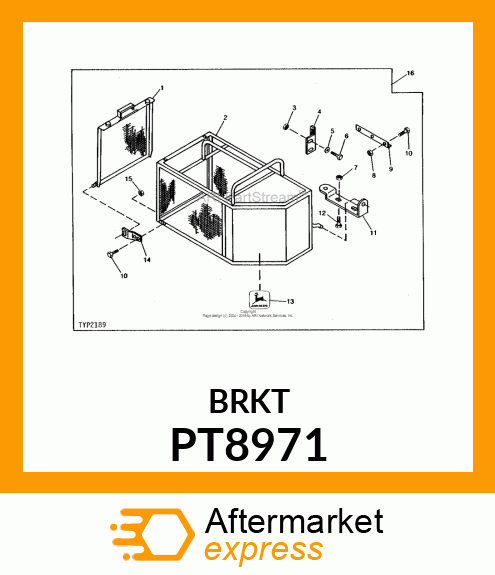 Adapter Fitting - ADAPTER,MOUNT PT8971