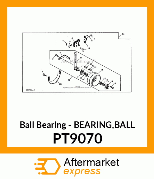 Bearing Ball PT9070