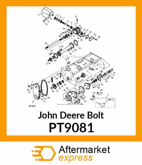 BOLT,ALLEN HD,CNTRSUNK,M10 PT9081