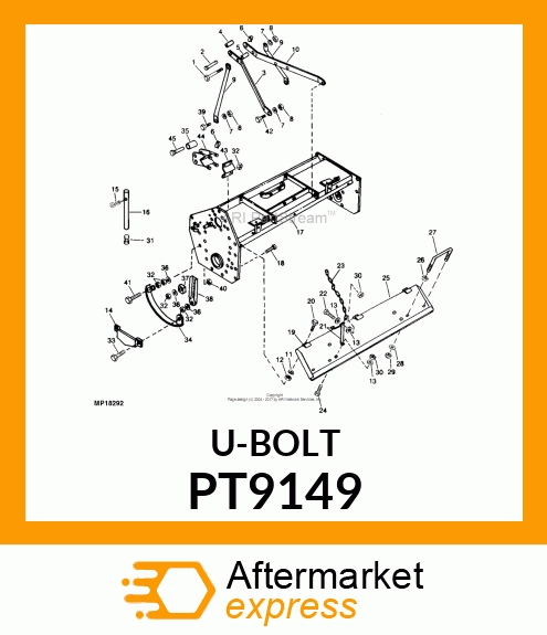 HANDLE, LIFT PT9149