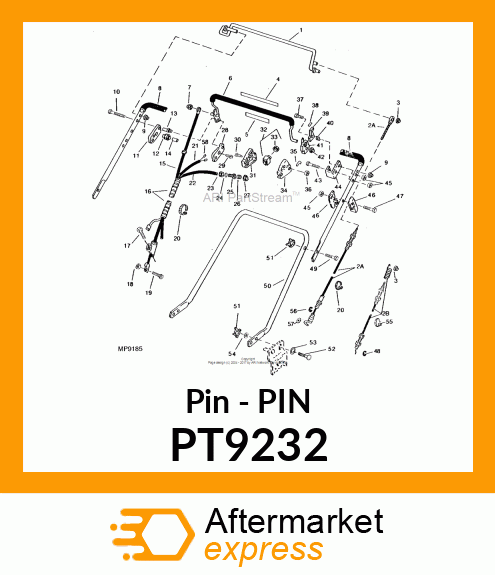 Pin - PIN PT9232