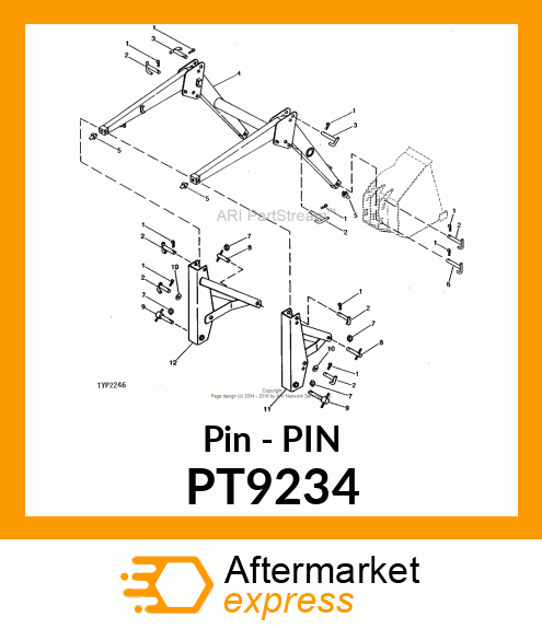 Pin - PIN PT9234
