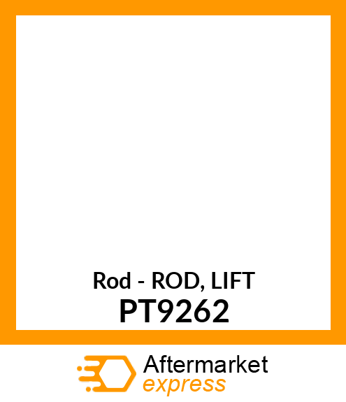 Rod - ROD, LIFT PT9262