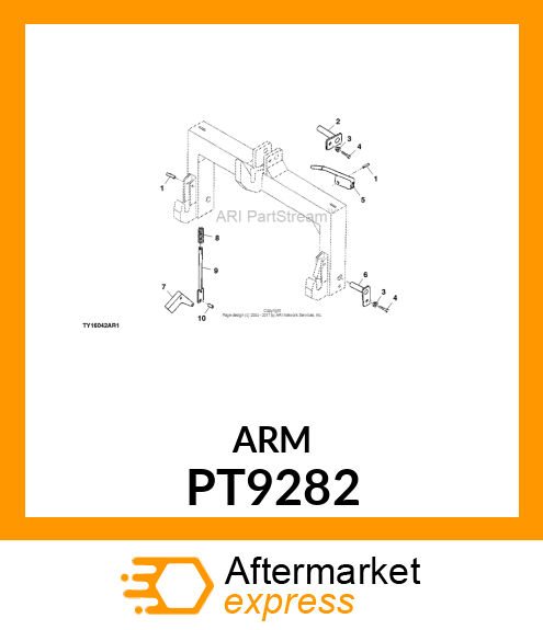 LUG,LOCKING PT9282