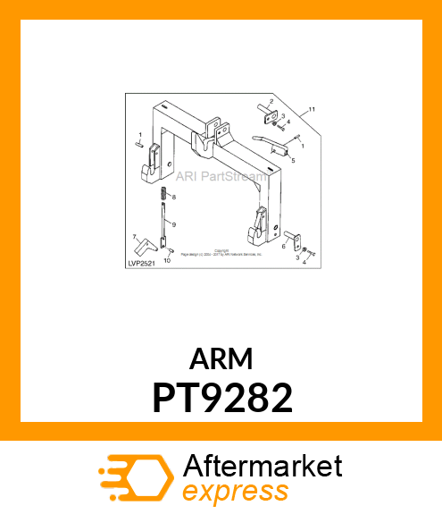 LUG,LOCKING PT9282