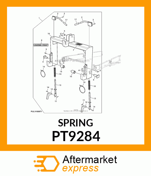 SPRING PT9284