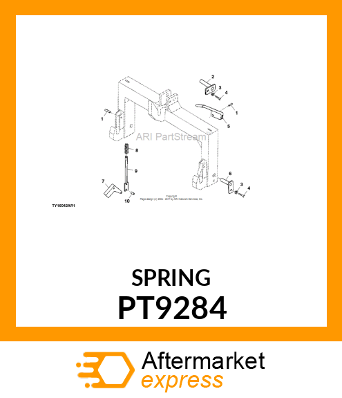 SPRING PT9284