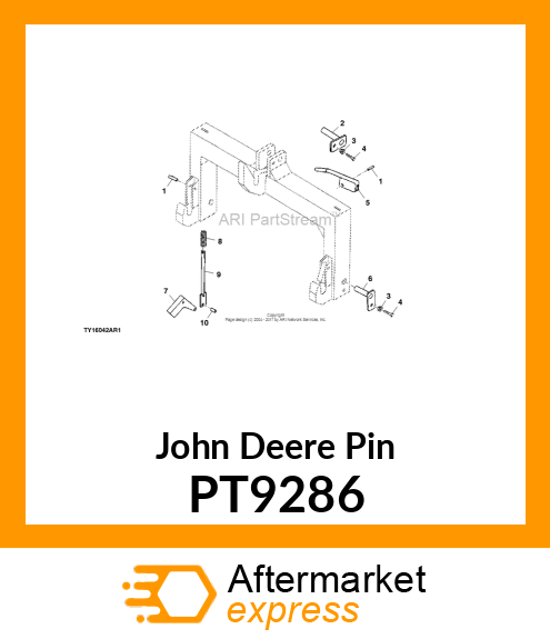 PIN,LOWER LINK PT9286