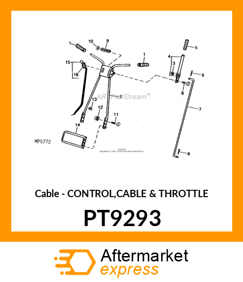 Cable PT9293