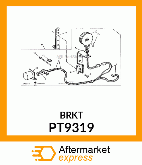 Bracket PT9319