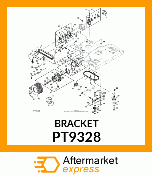 Bracket PT9328