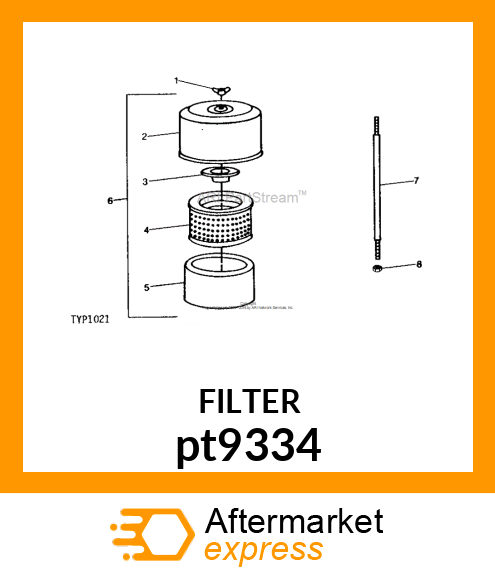 CLEANER, AIR pt9334