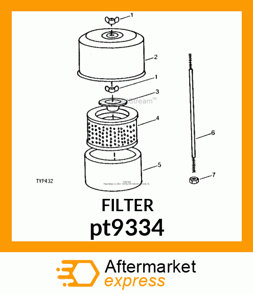 CLEANER, AIR pt9334