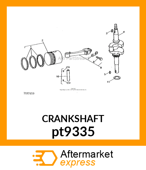 CRANKSHAFT pt9335