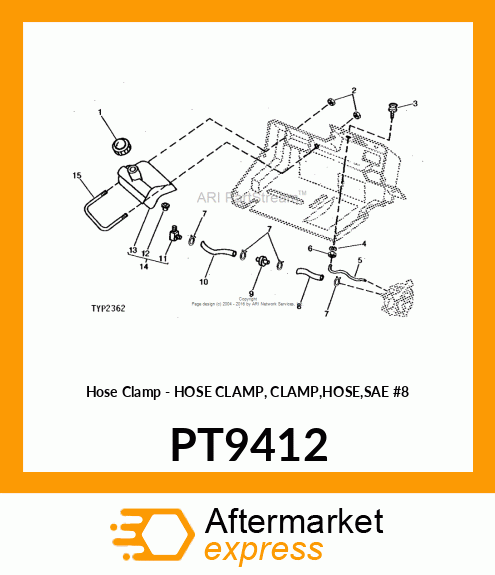 Hose Clamp PT9412