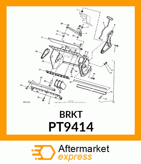 Bracket PT9414