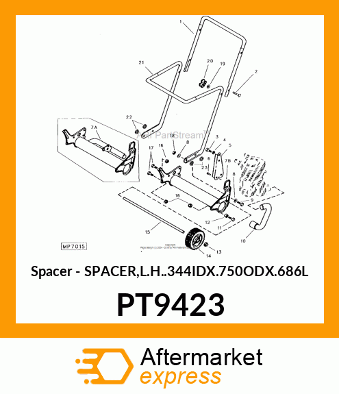 Spacer PT9423