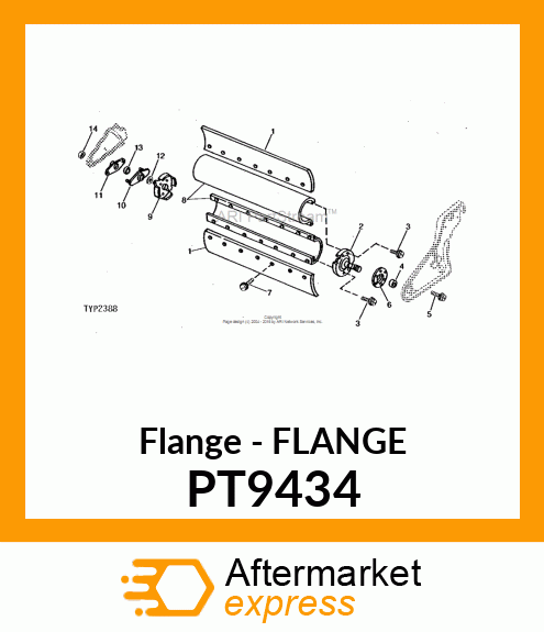 Flange PT9434