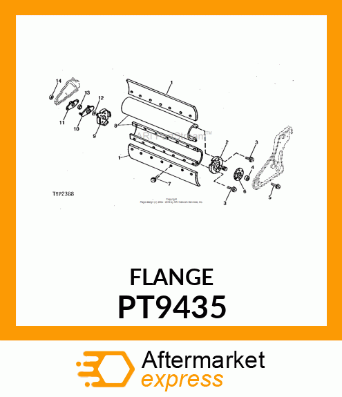 Flange PT9435