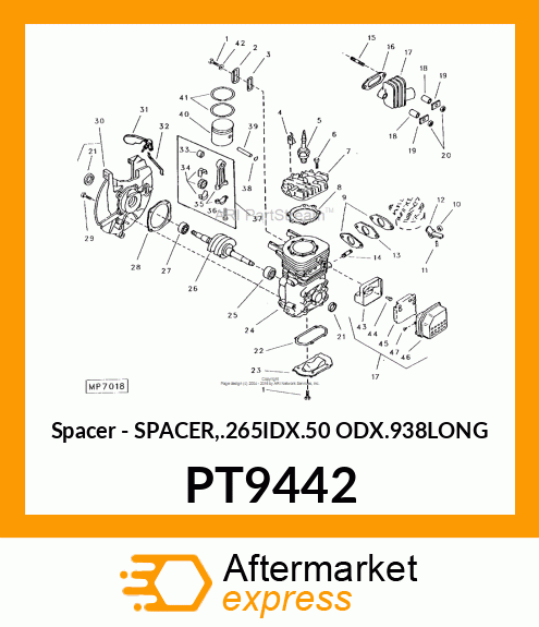 Spacer PT9442