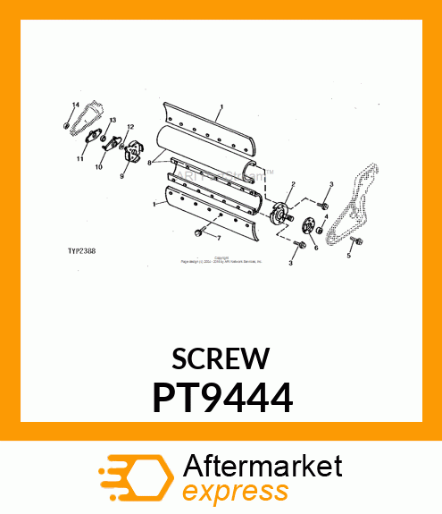 Screw PT9444