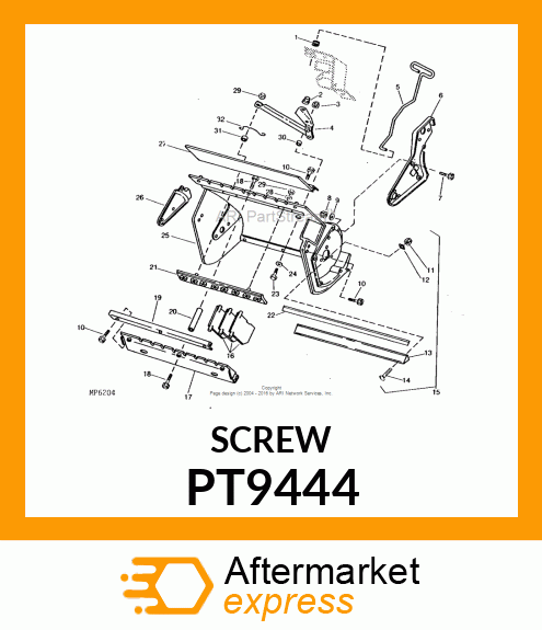 Screw PT9444
