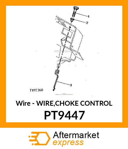 Wire PT9447
