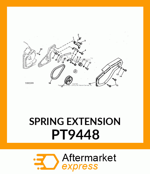 Spring Extension PT9448