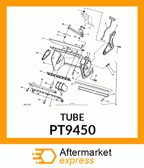 Tube PT9450