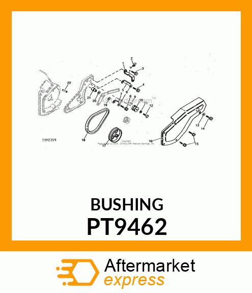 Bushing PT9462