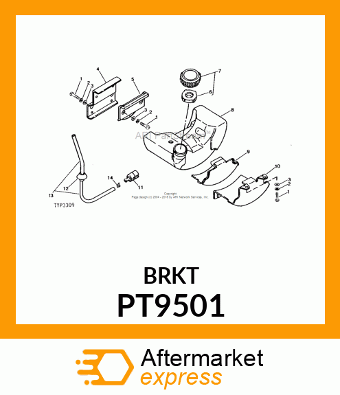 Bracket PT9501