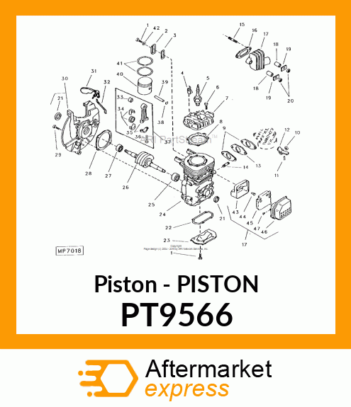 Piston PT9566