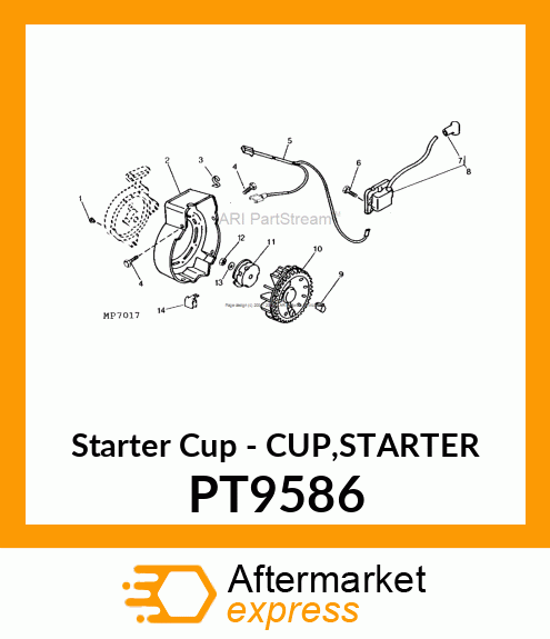 Starter Cup PT9586