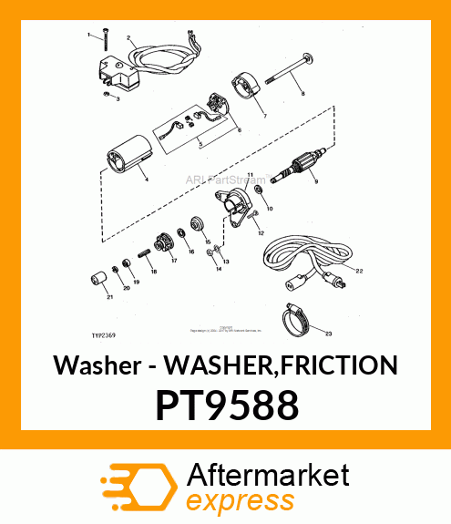Washer PT9588