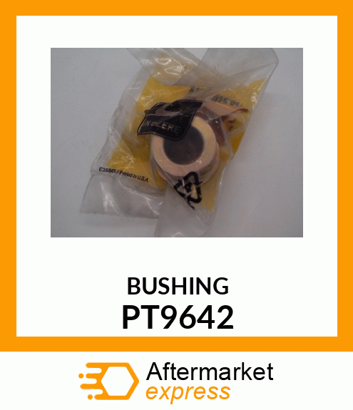 Bushing - BUSHING,AXLE PT9642