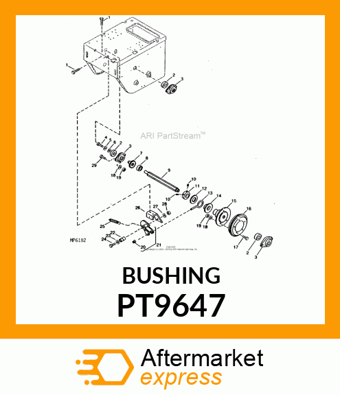 Bushing PT9647