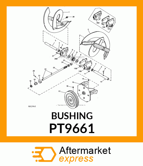 Bushing PT9661