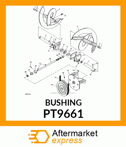 Bushing PT9661