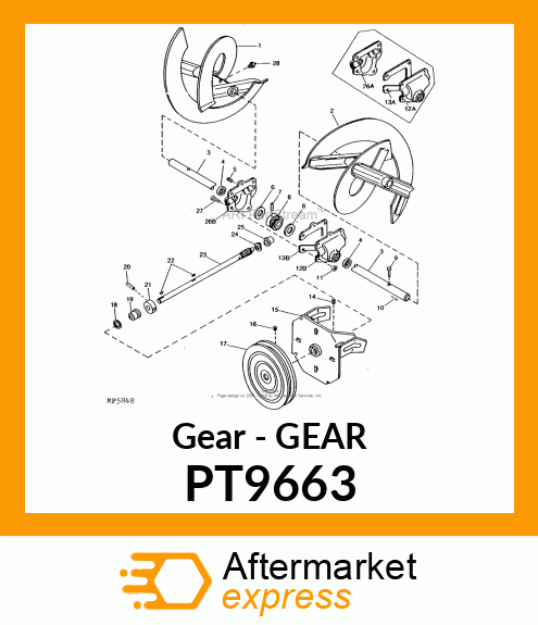 Gear - GEAR PT9663