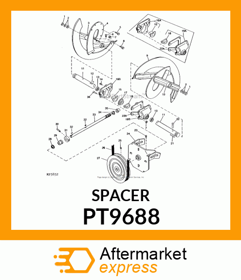 Bushing - BUSHING PT9688