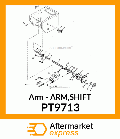 Arm PT9713