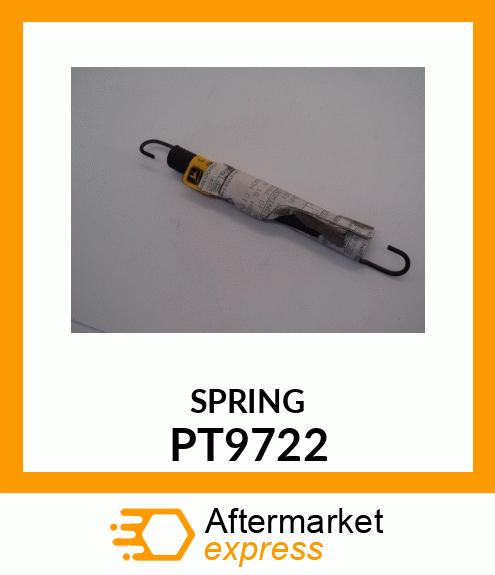 Spring - SPRING,IDLER PT9722