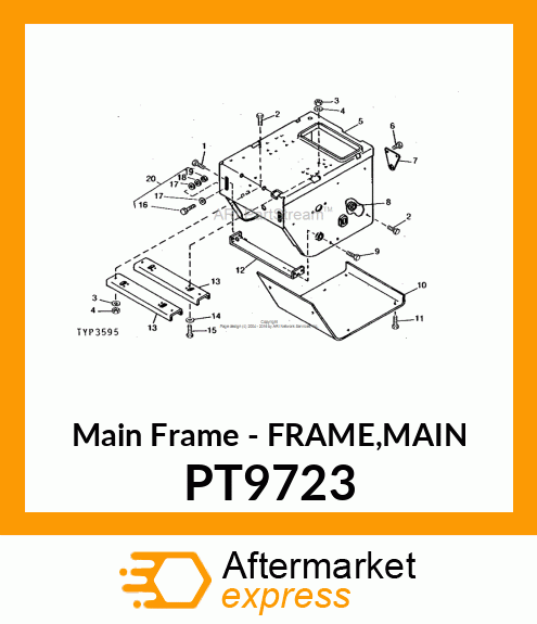 Main Frame PT9723