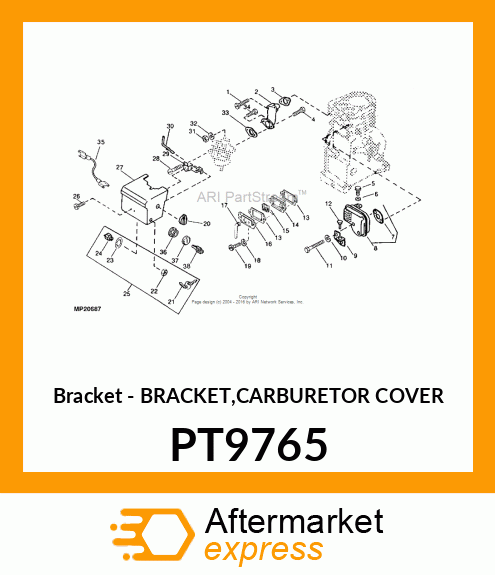 Bracket PT9765