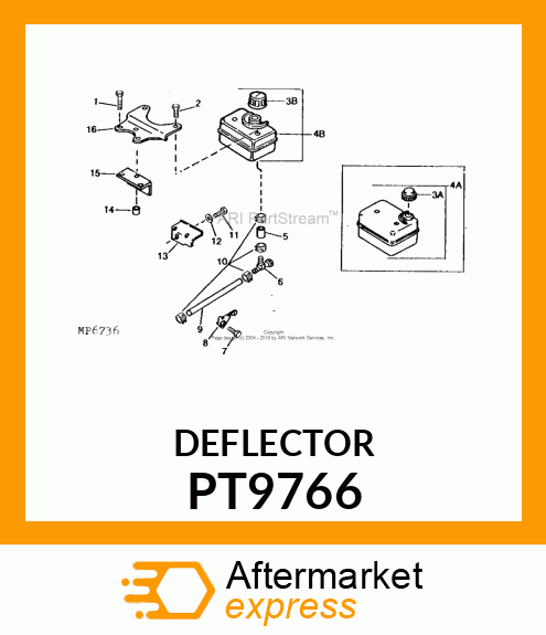 Deflector PT9766