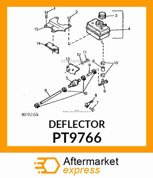 Deflector PT9766